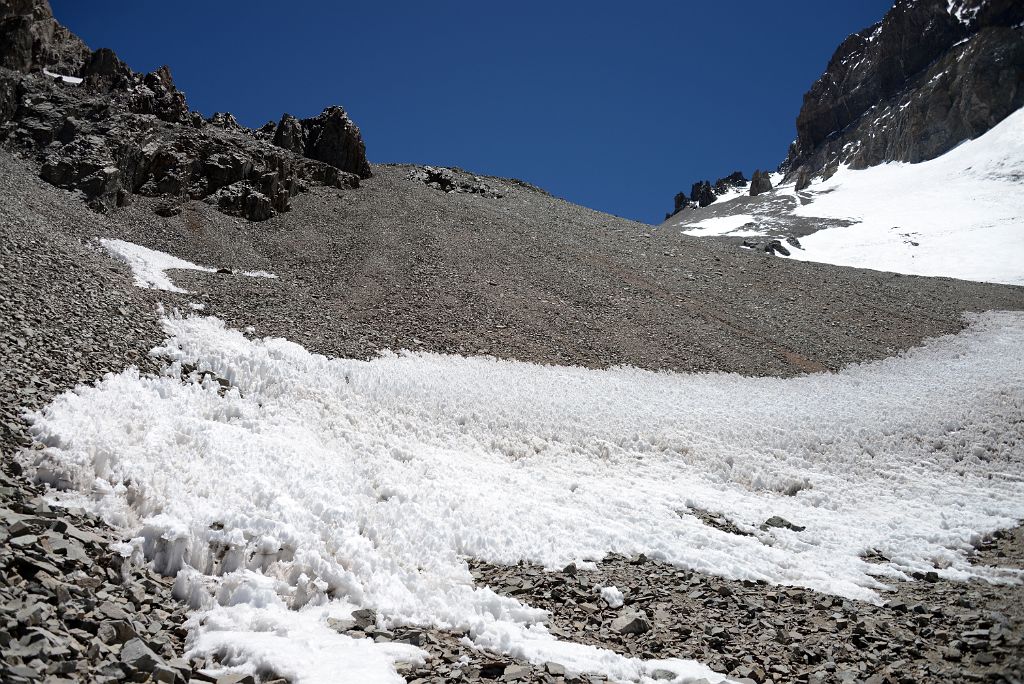 15 The Hill To Camp 1 From Plaza Argentina Base Camp